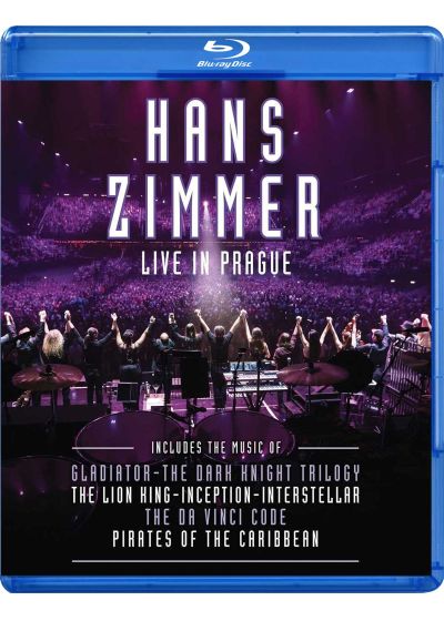 Hans Zimmer - Live in Prague - Blu-ray