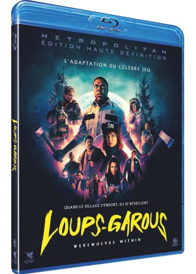 Loups-garous (Werewolves Within) - Blu-ray
