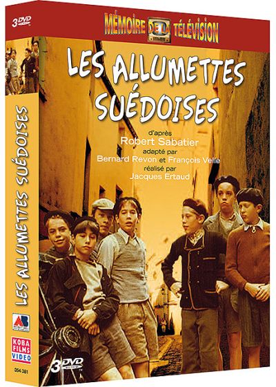 Les Allumettes suédoises - DVD