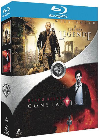 Je suis une légende + Constantine - Blu-ray