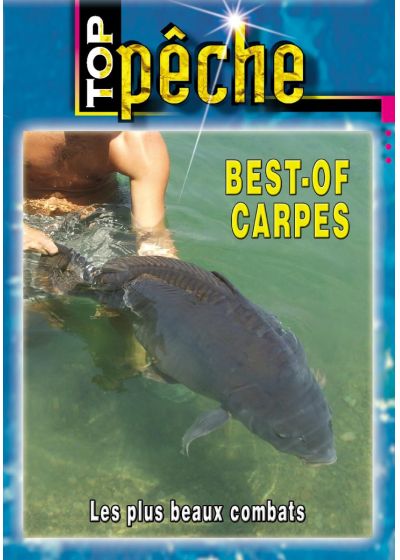 Top pêche - Best of carpes : Les plus beaux combats - DVD