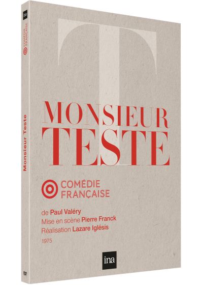 Monsieur Teste - DVD