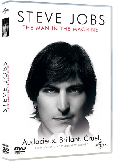 Steve Jobs: The Man in the Machine - DVD