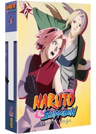 Naruto Shippuden - Édition Ninja - 6 (Pack) - DVD