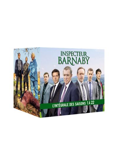 Inspecteur Barnaby - L'Intégrale des saisons 1 à 22 - DVD