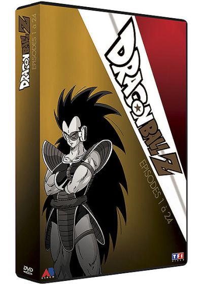Dragon Ball Z - Coffret 4 DVD - 01 - Épisodes 1 à 24 - DVD