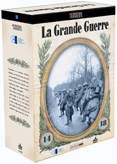 La Grande guerre 14-18 (Coffret) - DVD