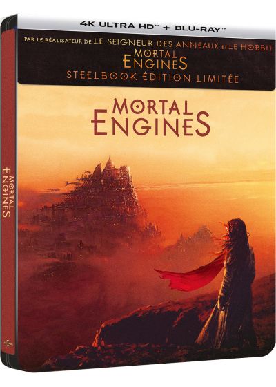 Mortal Engines (4K Ultra HD + Blu-ray - Édition SteelBook limitée) - 4K UHD