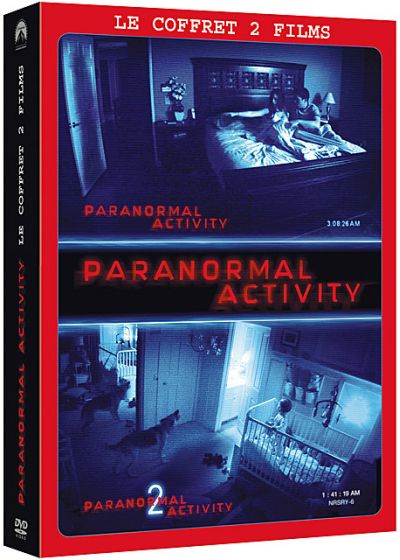 Paranormal Activity 1 & 2 (Pack) - DVD