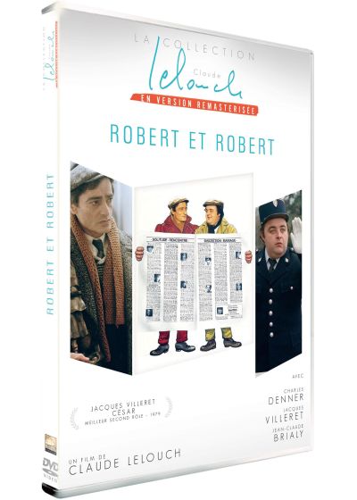 Robert et Robert (Version remasterisée) - DVD