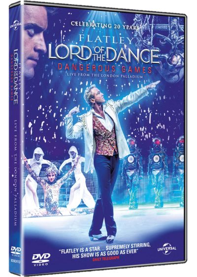 Lord of the Dance: Dangerous Games - DVD