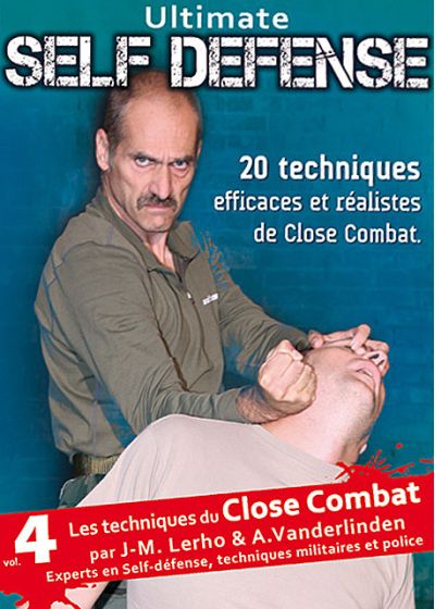 Ultimate self défense - Vol. 4 : Close Combat - DVD