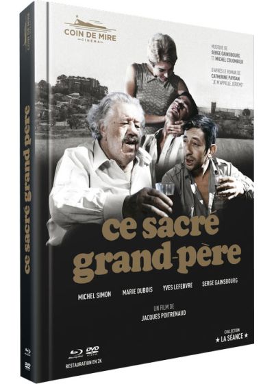 Ce sacré grand-père (Digibook - Blu-ray + DVD + Livret) - Blu-ray