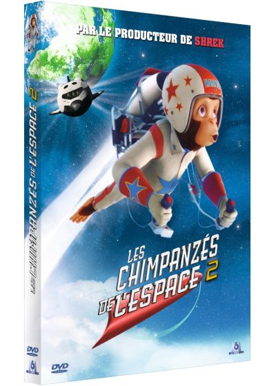 Les Chimpanzés de l'espace 2 - DVD