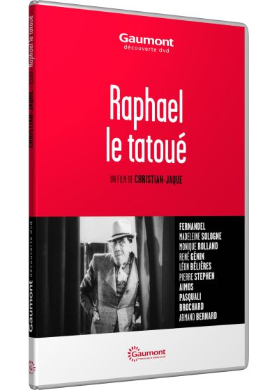 Raphaël le tatoué - DVD