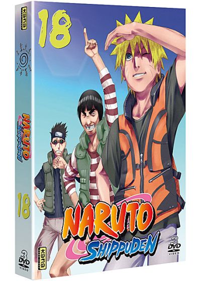 Naruto Shippuden - Vol. 18 - DVD