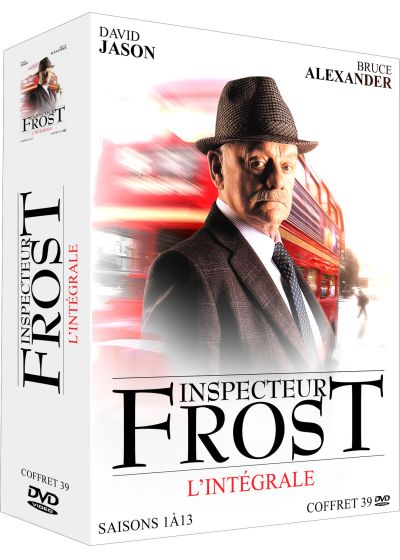 L'Inspecteur Frost - L'intégrale - Saisons 1 à 13 - Coffret 39 DVD