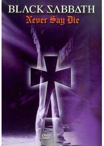 Black Sabbath - Never Say Die - DVD