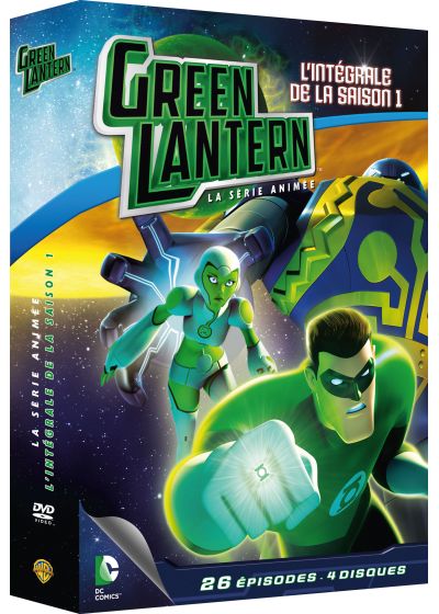 Green Lantern, la série animée - Intégrale saison 1 - DVD