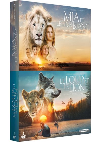 Mia et le lion blanc + Le Loup et le lion (Pack) - DVD