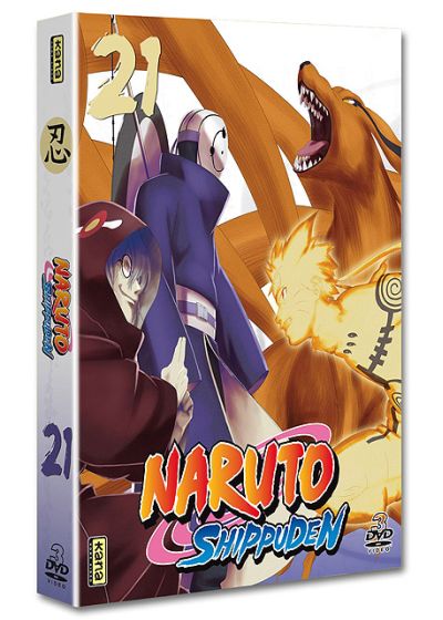 Naruto Shippuden - Vol. 21 - DVD
