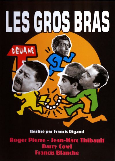 Les Gros bras - DVD