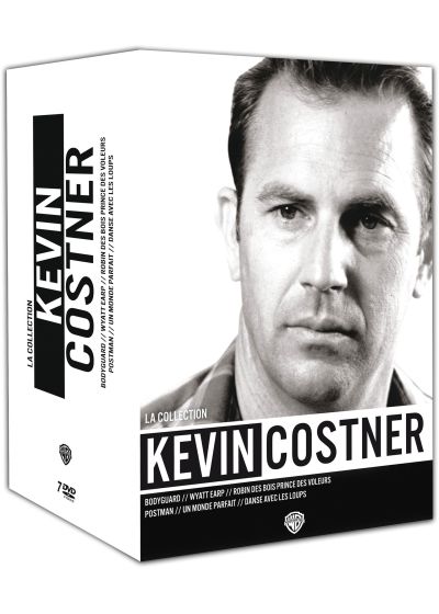 La Collection Kevin Costner - Bodyguard + Wyatt Earp + Robin des Bois, prince des voleurs + Postman + Un monde parfait + Danse avec les loups