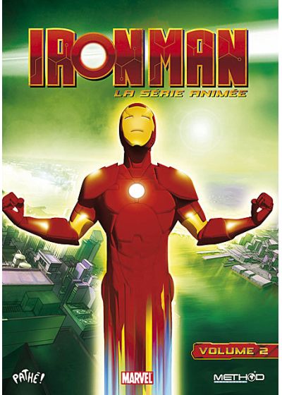 Iron Man - La série animée : Vol. 2 - DVD