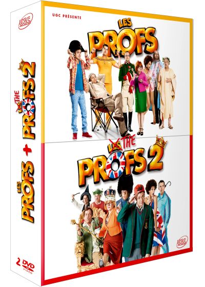 Les Profs + Les Profs 2 - DVD