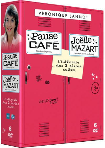 Pause café & Joëlle Mazart - L'intégrale des 2 séries cultes - DVD