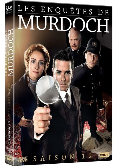 Les Enquêtes de Murdoch - Intégrale saison 12 - Vol. 1 - DVD