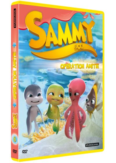 Sammy & Co - 6 - Opération amitié - DVD