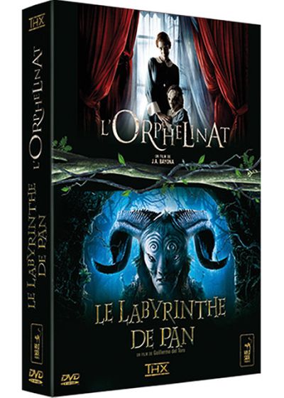 L'Orphelinat + Le labyrinthe de Pan - DVD