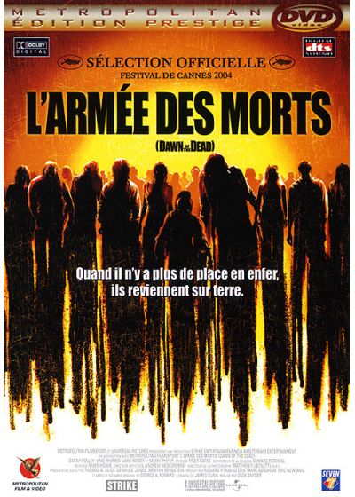 L'Armée des morts (Édition Prestige) - DVD