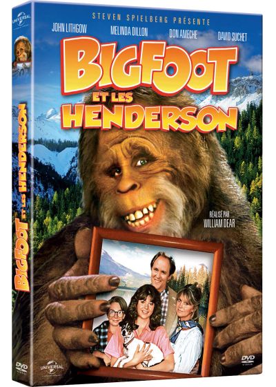 Bigfoot et les Henderson - DVD