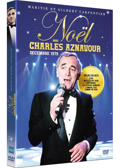 Noël avec Charles Aznavour - Décembre 1979 - DVD