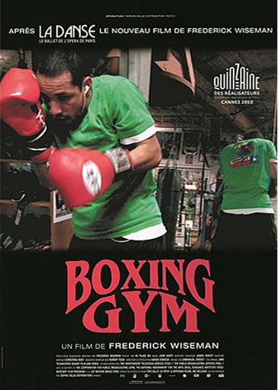 Boxing Gym - DVD
