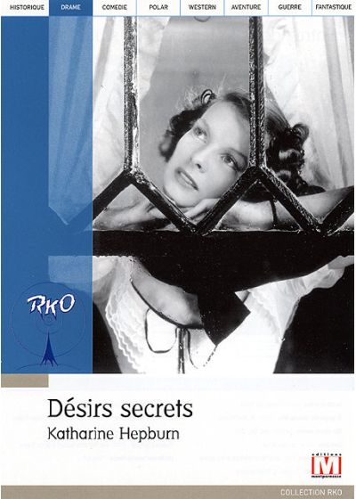 Désirs secrets - DVD
