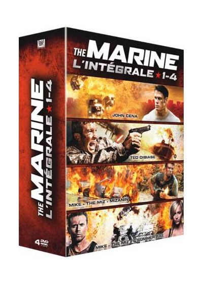 The Marine 1 + 2 + 3 + 4 - DVD
