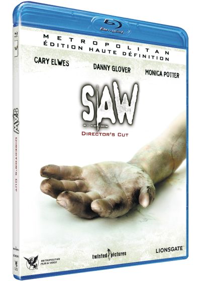 Saw (Director's Cut) - Blu-ray