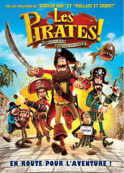 Les Pirates ! Bons à rien, mauvais en tout - DVD
