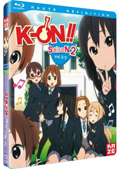 K-ON ! - Saison 2, Box 2/2 - Blu-ray