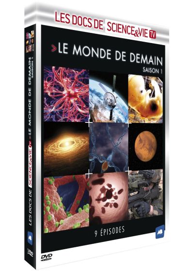 Le Monde de demain - Saison 1 - DVD