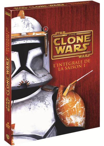 Star Wars - The Clone Wars - Saison 1 - DVD