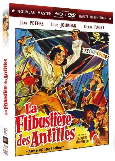La Flibustière des Antilles (Combo Blu-ray + DVD) - Blu-ray