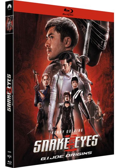 Snake Eyes : G.I. Joe Origins - Blu-ray