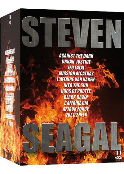 Steven Seagal - Coffret 11 films