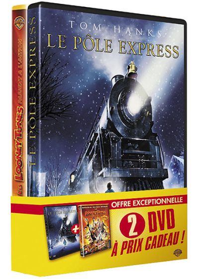 Le Pôle Express + Les Looney Tunes passent à l'action (Pack) - DVD