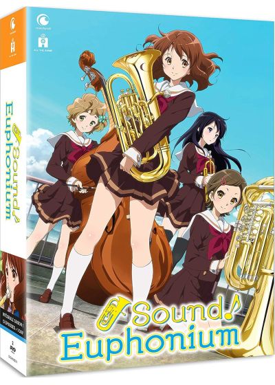 Sound Euphonium - Intégrale Saison 1 - DVD