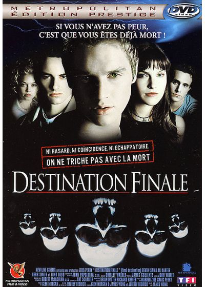 Destination finale (Édition Prestige) - DVD
